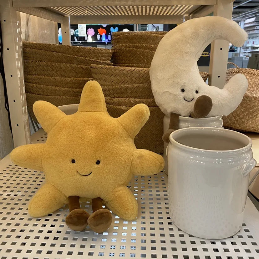 Sun and Moon Plushies