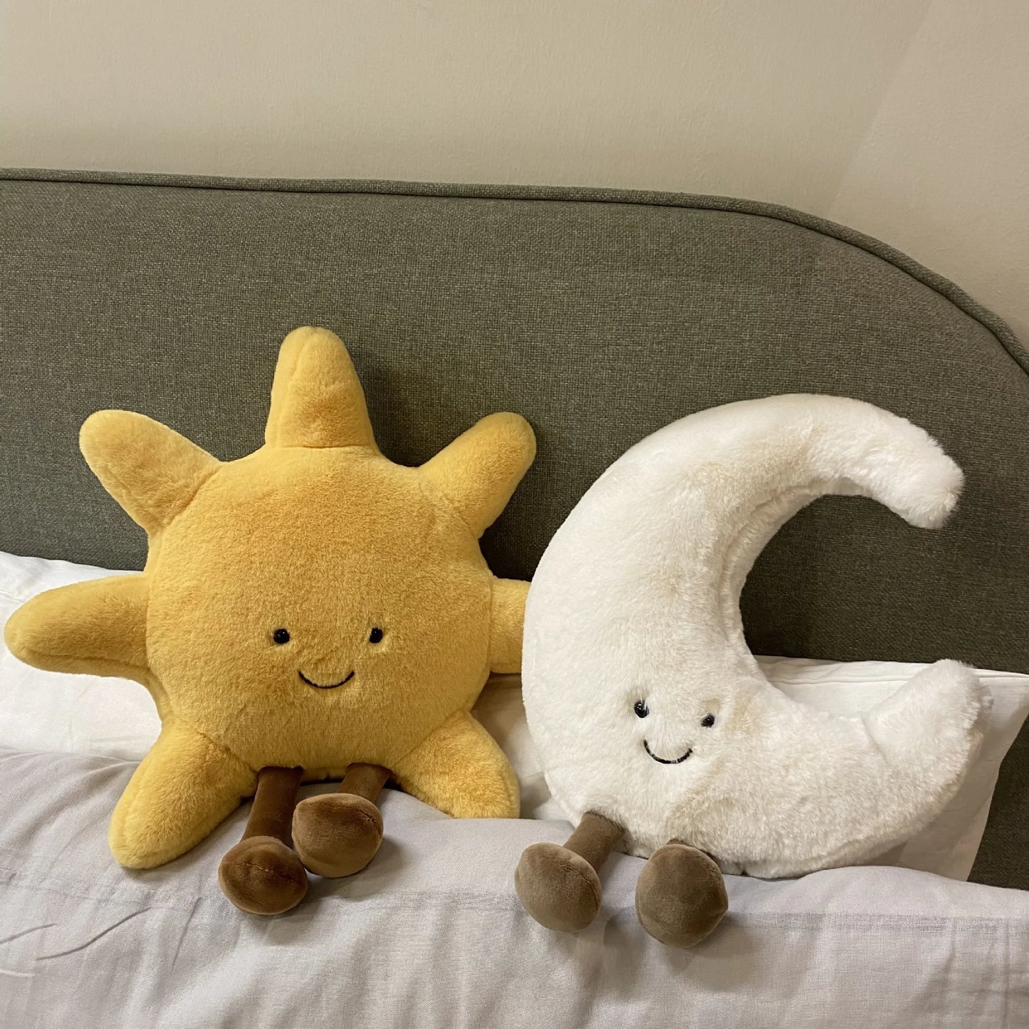 Sun and Moon Plushies